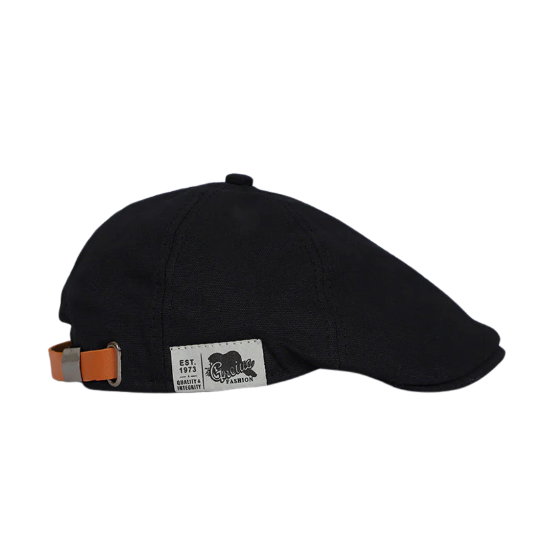 Lumière™ Vintage Newsboy Cap
