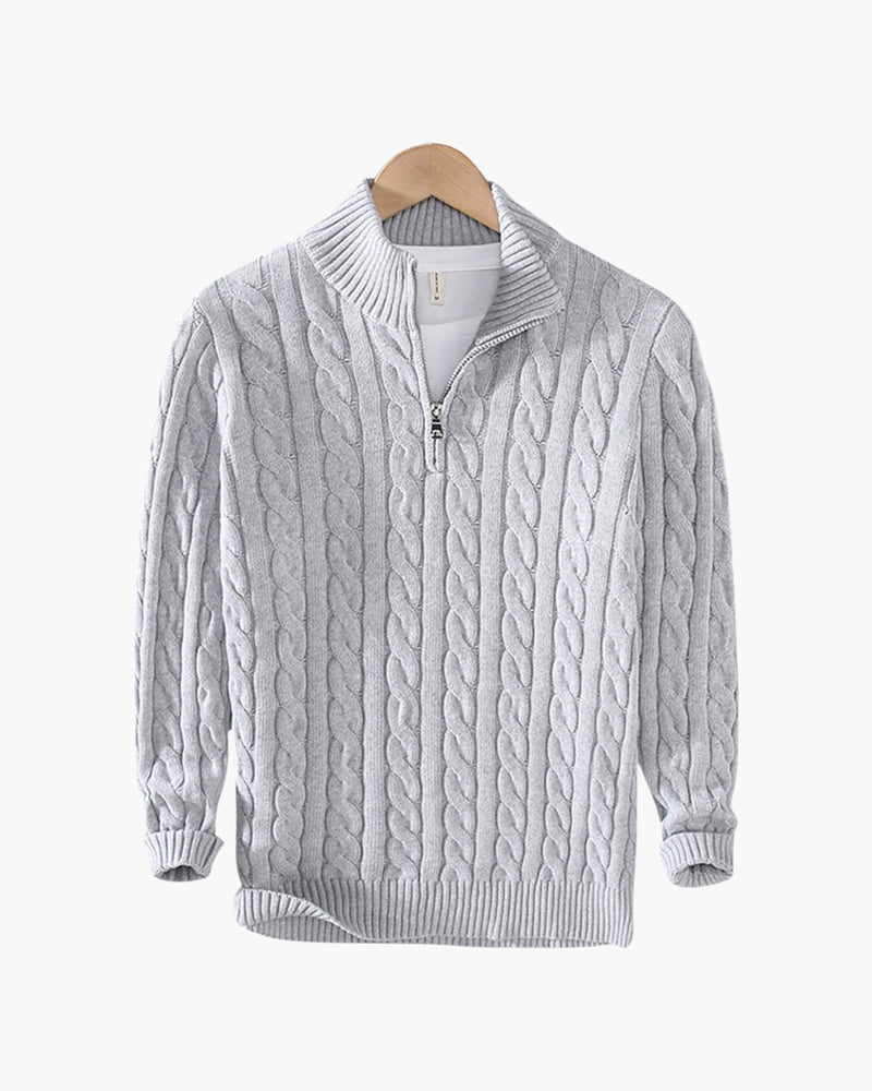 Lumière Verbier Half Zip Sweater
