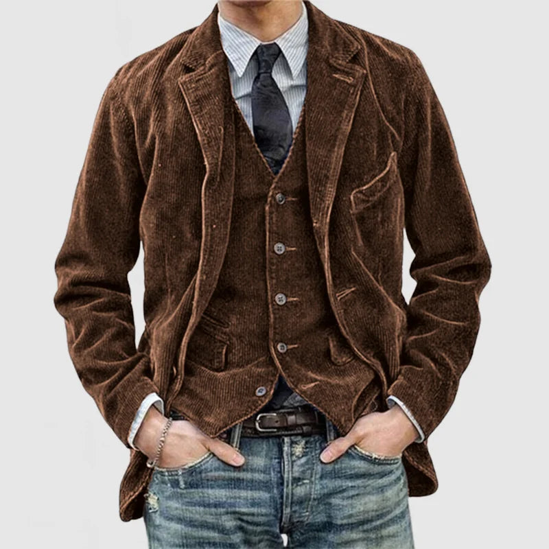 Lumière™ Vintage Blazer & Vest