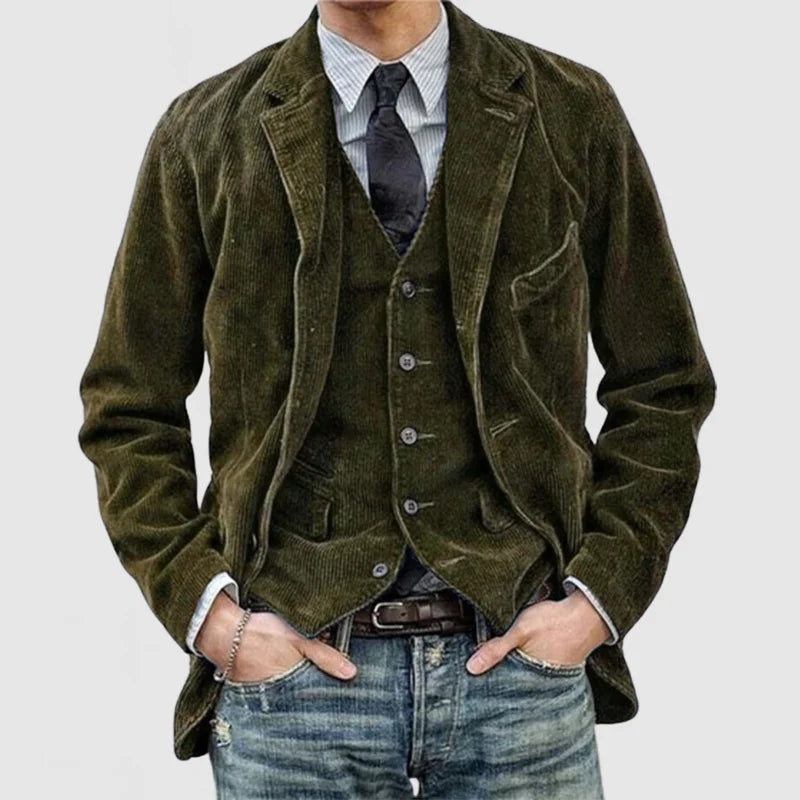 Lumière™ Vintage Blazer & Vest