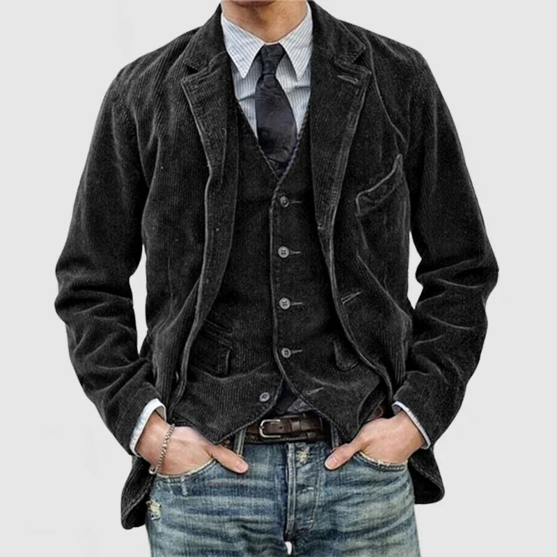 Lumière™ Vintage Blazer & Vest