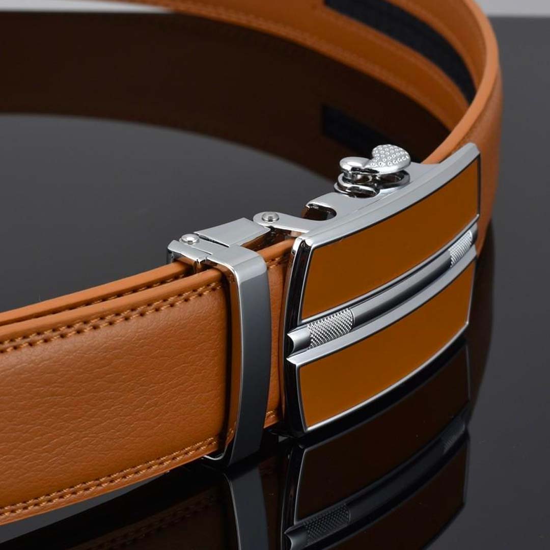Lumière Polished Leather Belt