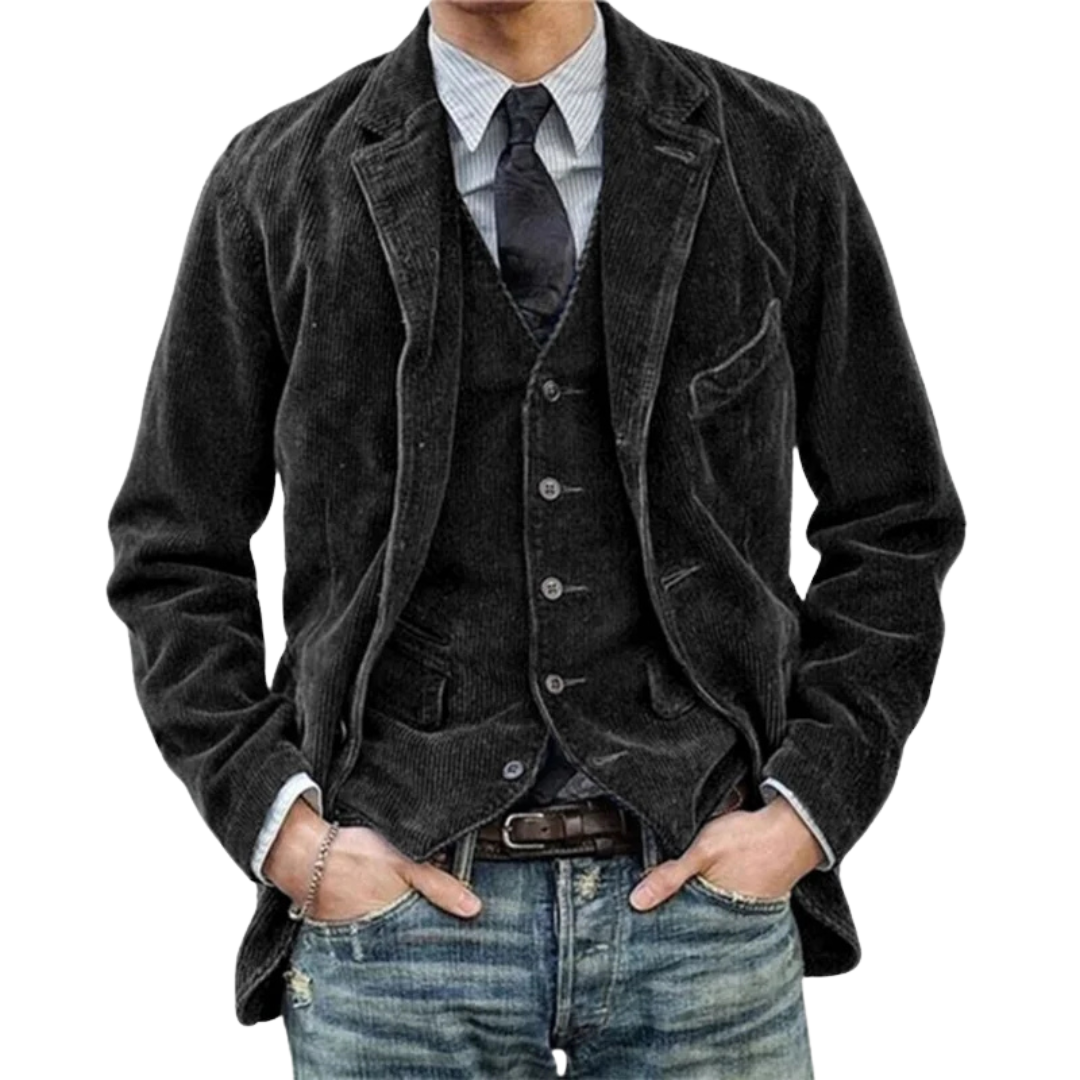 Lumière™ Vintage Blazer & Vest