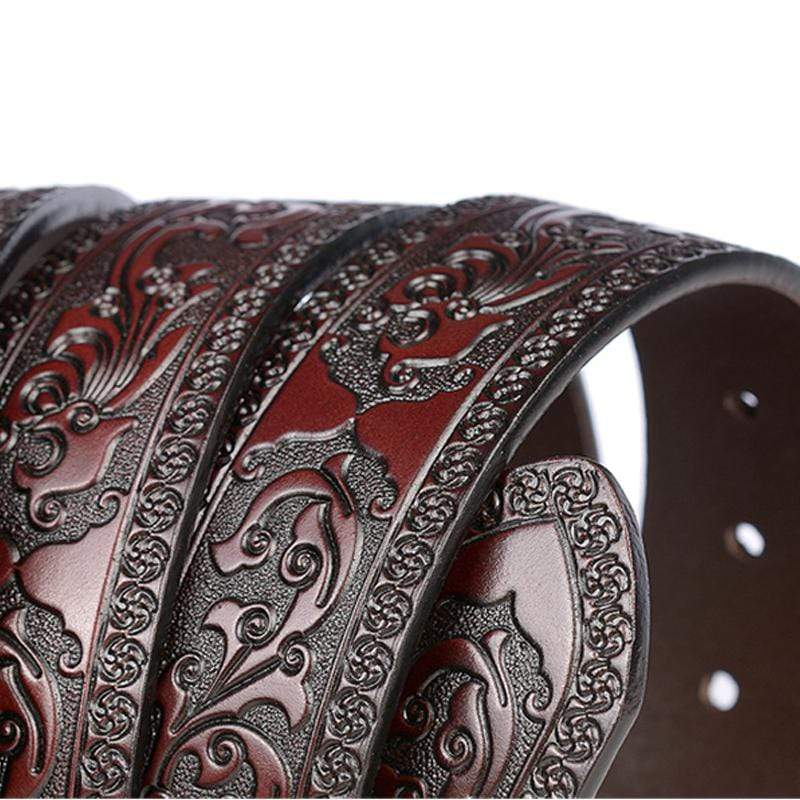 Lumière Mythic Cowhide Belt