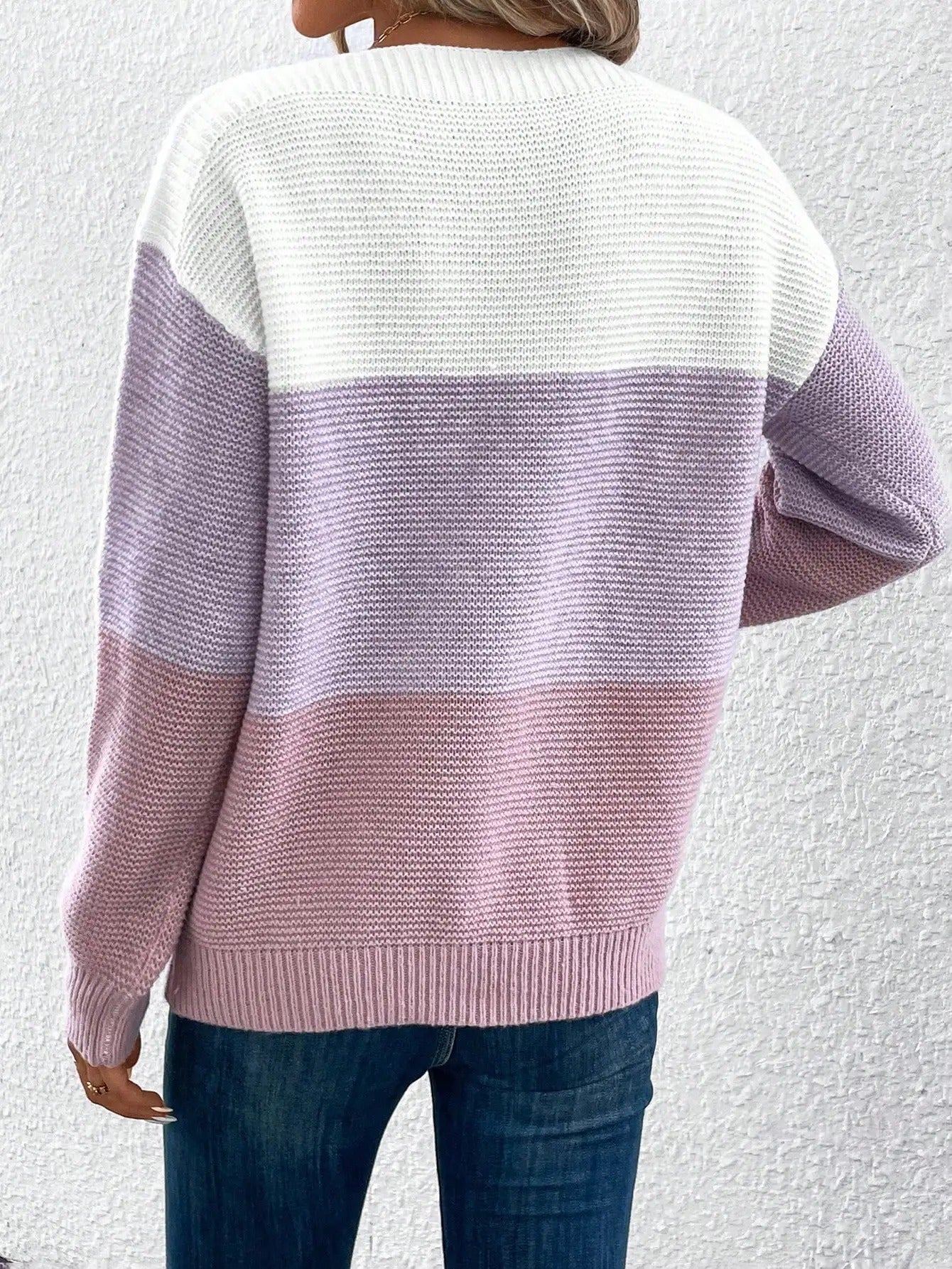 Lumière Elegant winter sweater