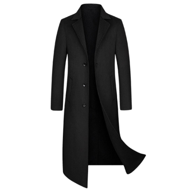 Lumière British Long Coat