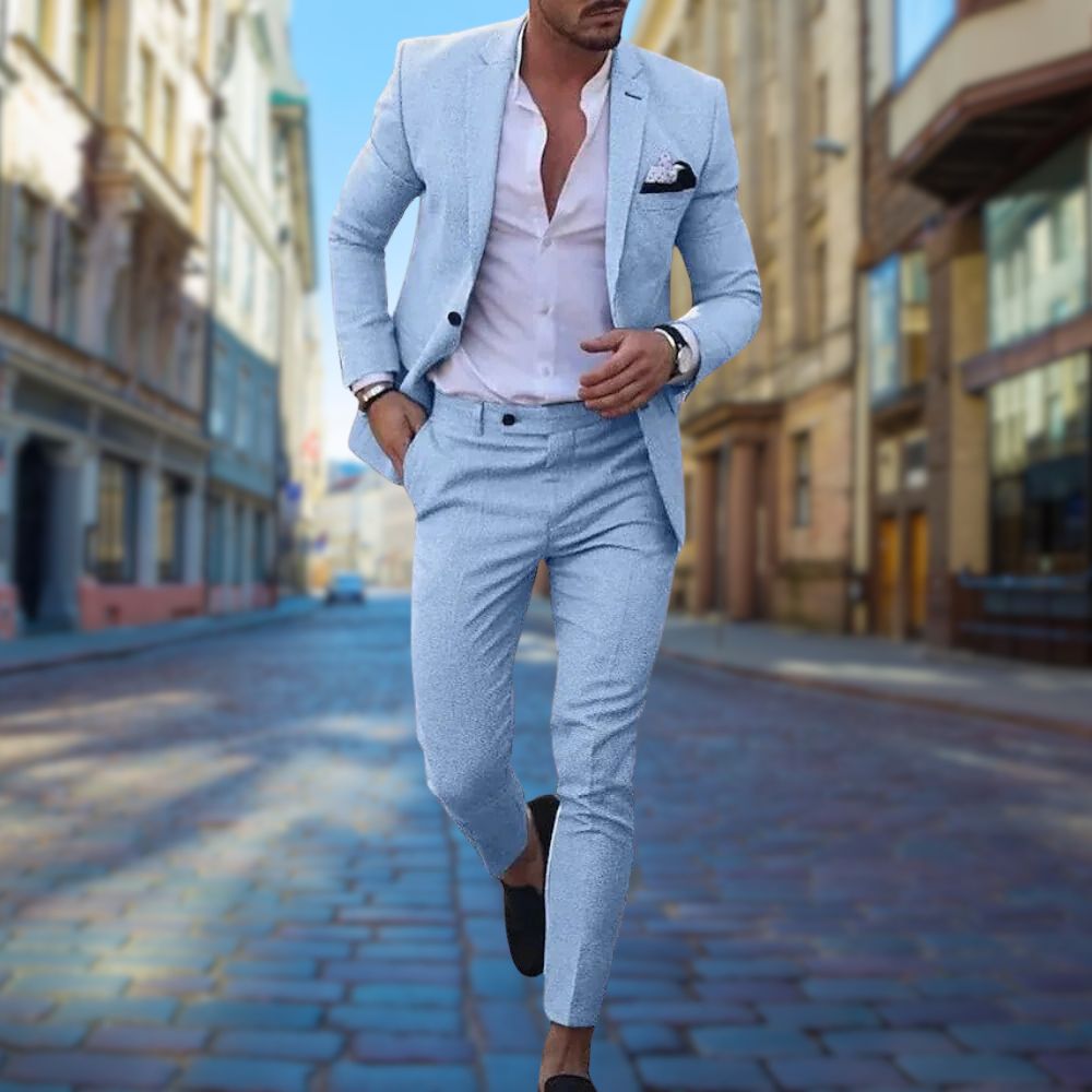 Lumière™ slim fit suit