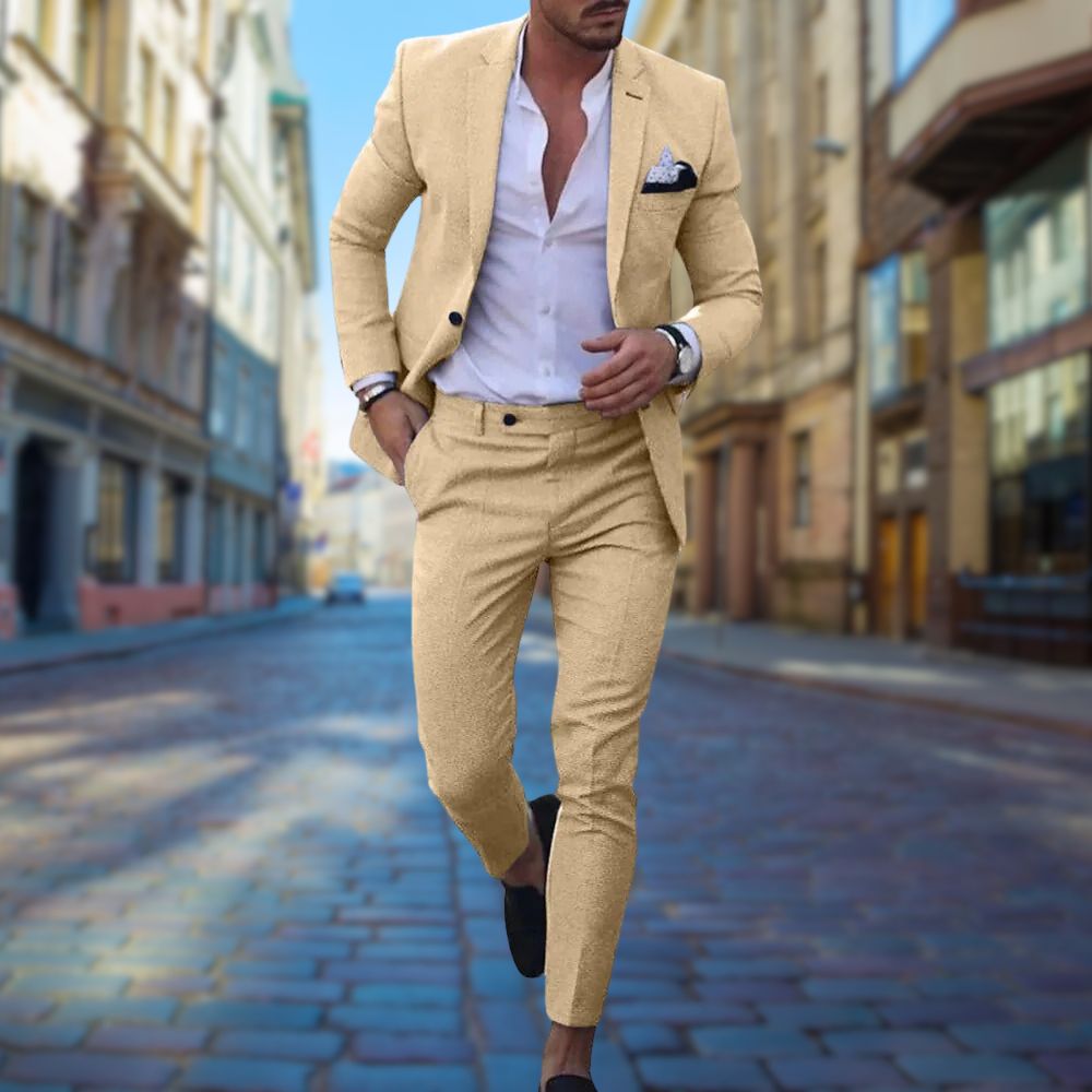 Lumière™ slim fit suit