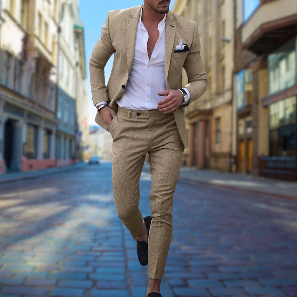 Lumière™ slim fit suit