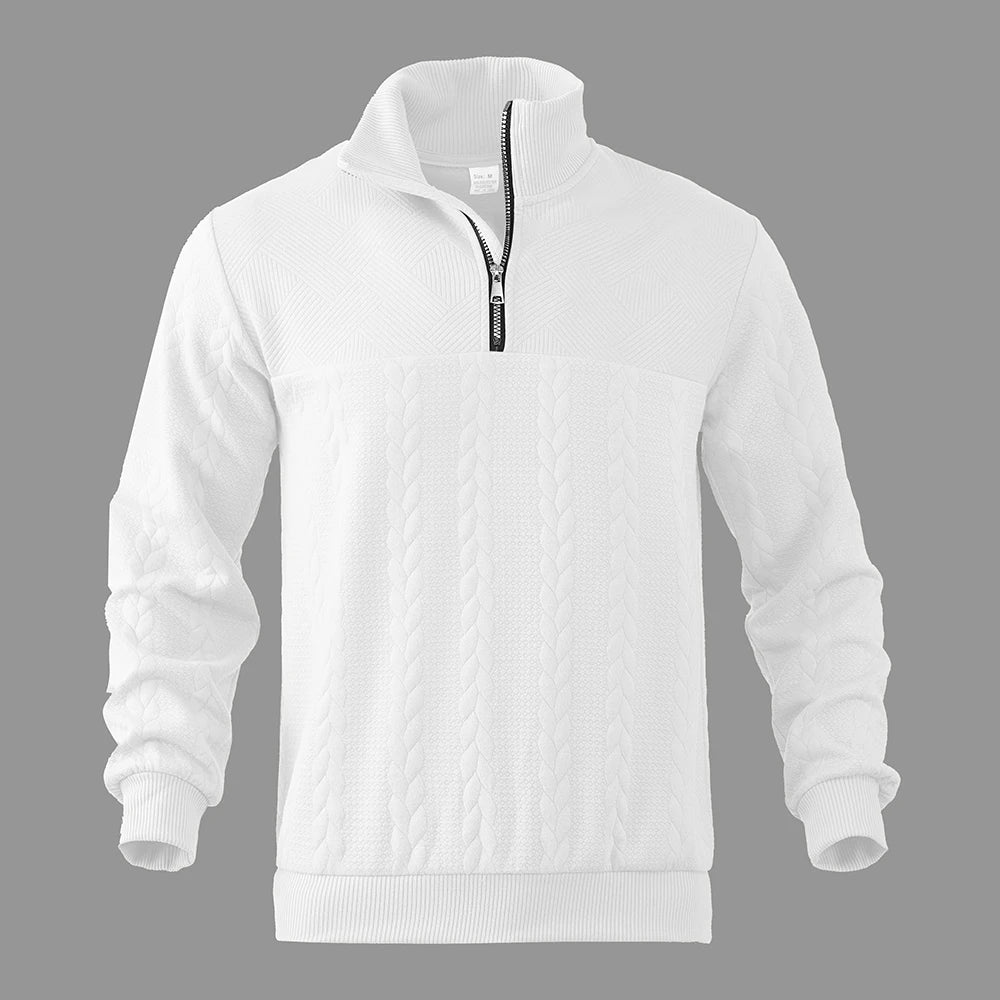 Lumière Premium Quarter Zip Sweatshirt