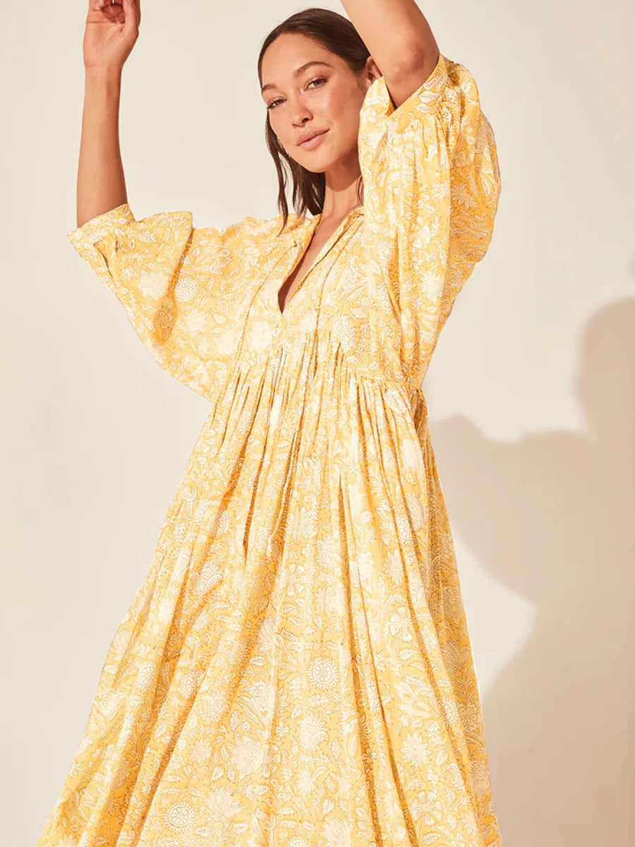 Kyra Midi Dress