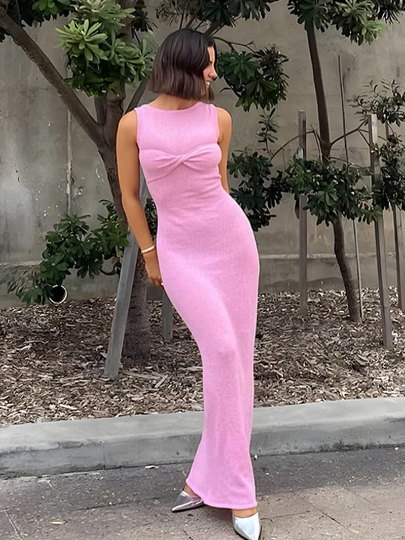 Lumière™ sheer maxi dress