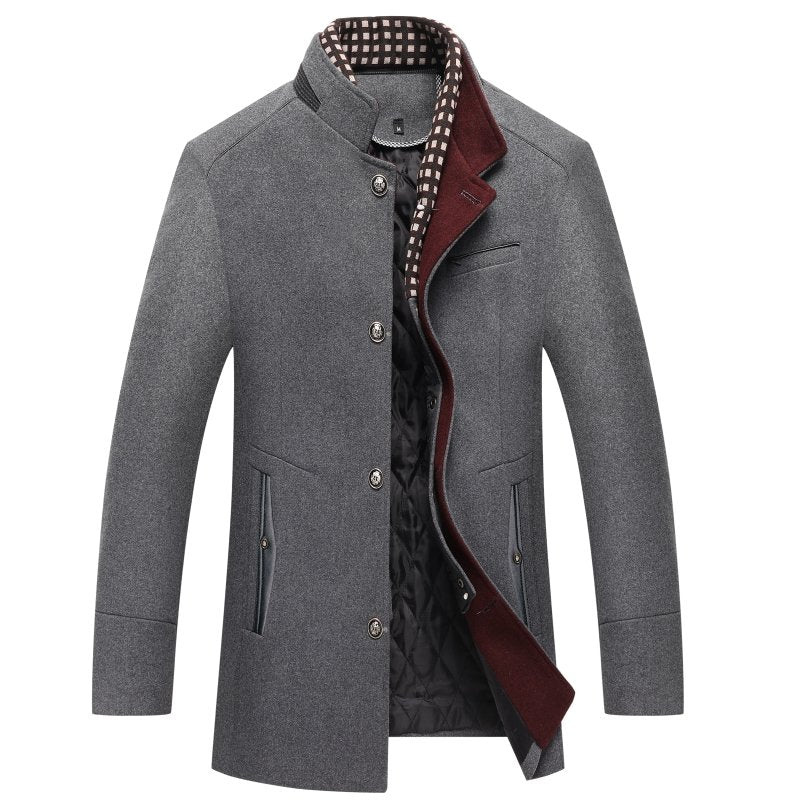 Lumière™ Winter Wool Coat