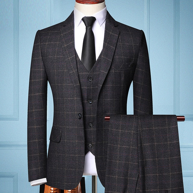 Lumière™ Elegant 3-Piece Suit