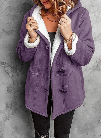 Lumière™ Cashmere Hooded Coat