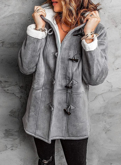 Lumière™ Cashmere Hooded Coat