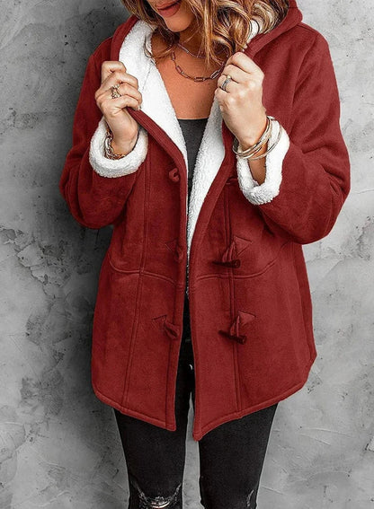 Lumière™ Cashmere Hooded Coat