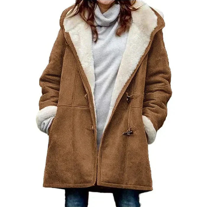 Lumière™ Cashmere Hooded Coat