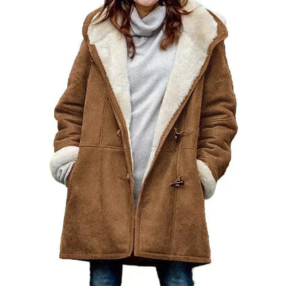 Lumière™ Cashmere Hooded Coat