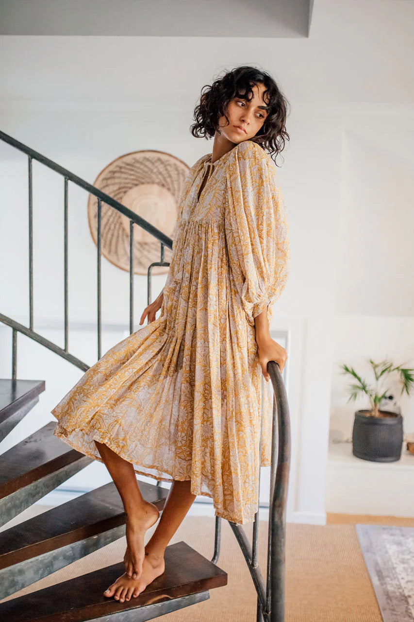 Kyra Midi Dress