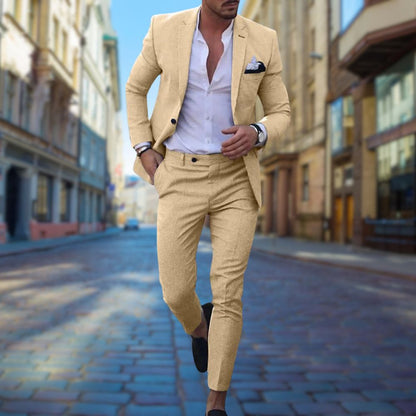 Lumière™ slim fit suit