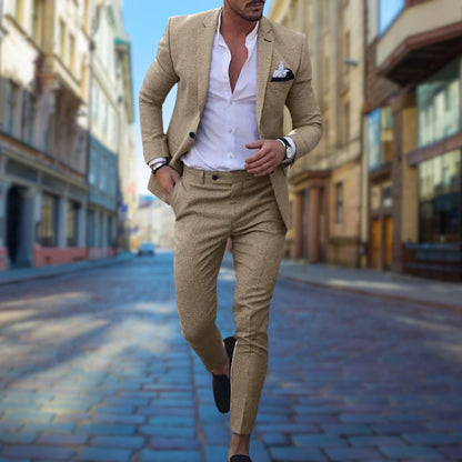 Lumière™ slim fit suit
