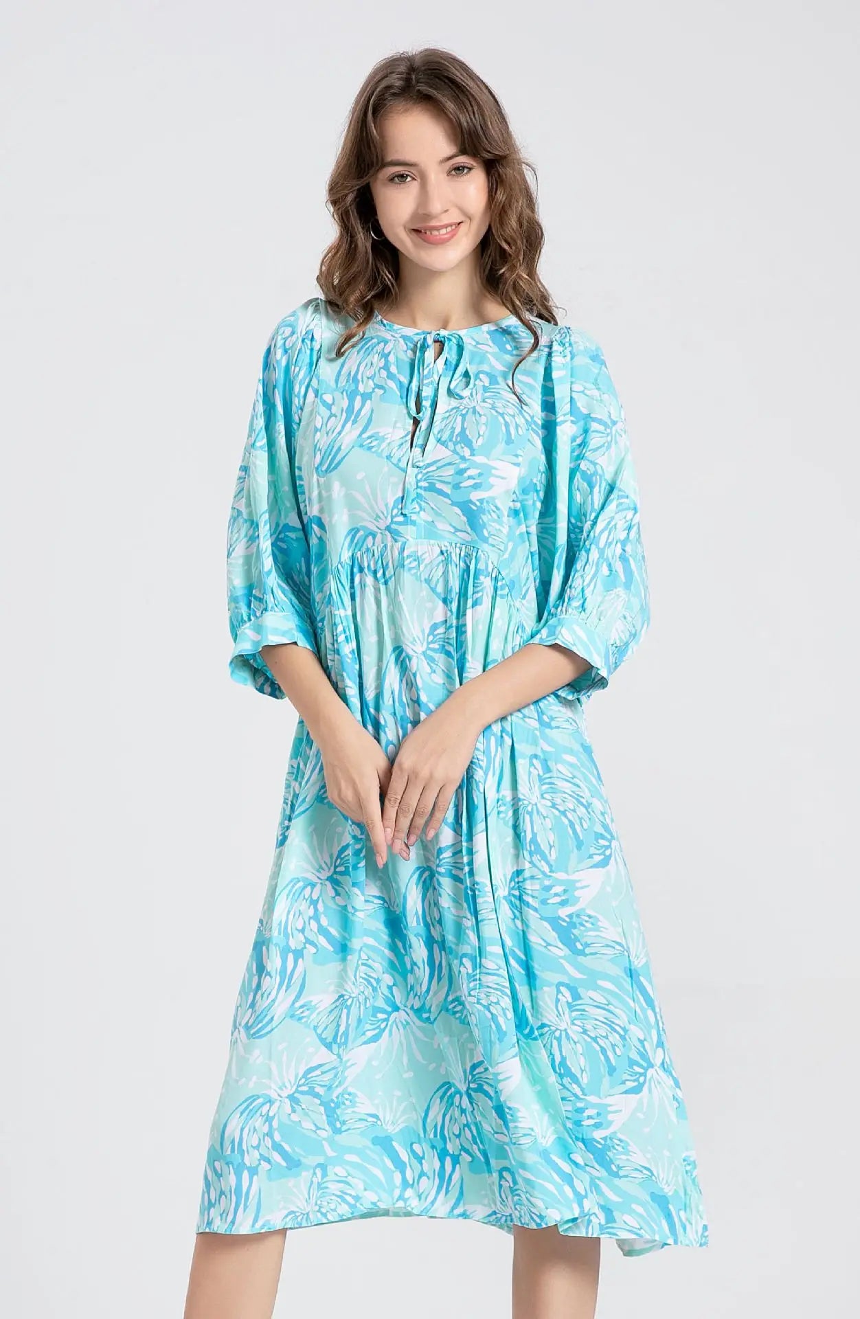 Kyra Midi Dress