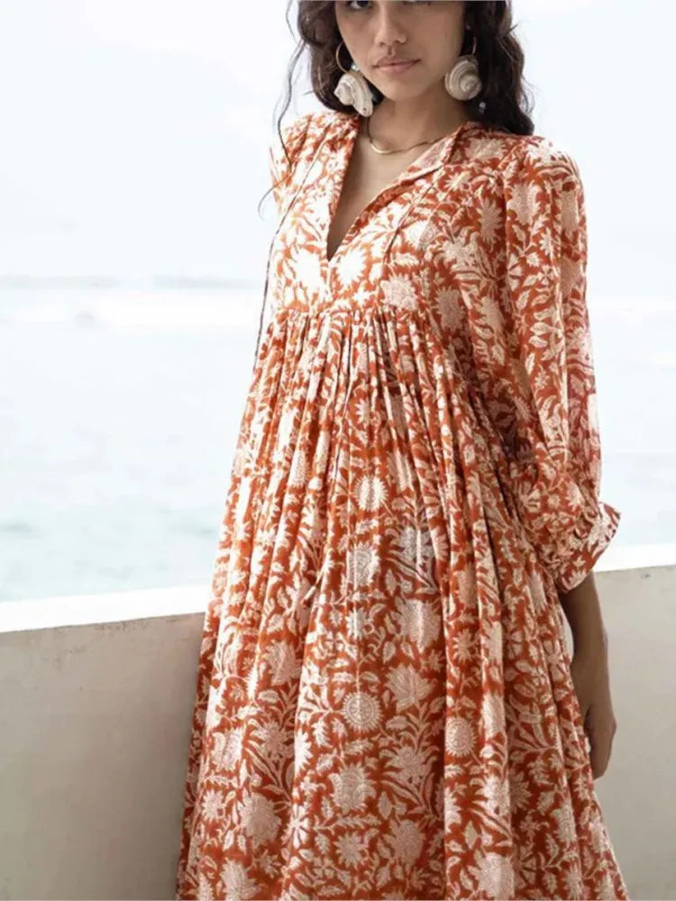 Kyra Midi Dress