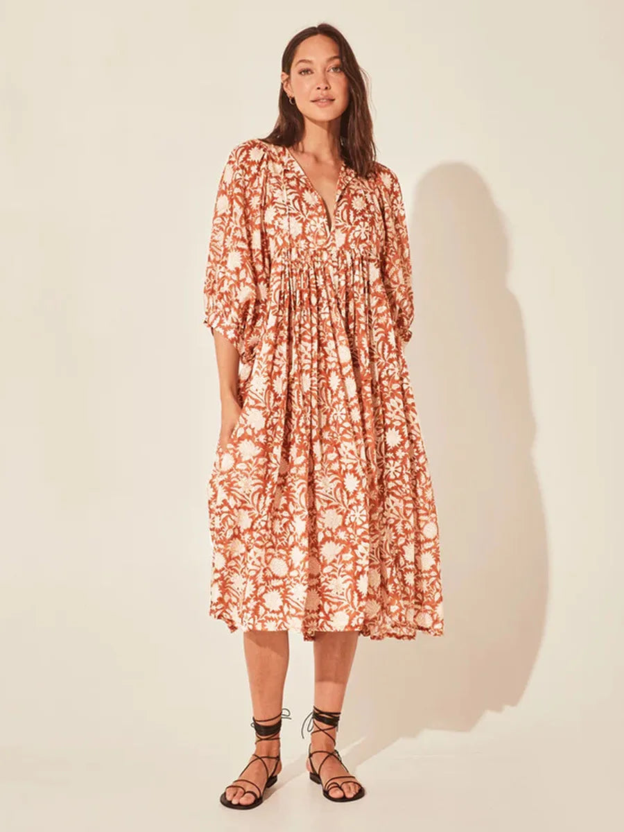 Kyra Midi Dress