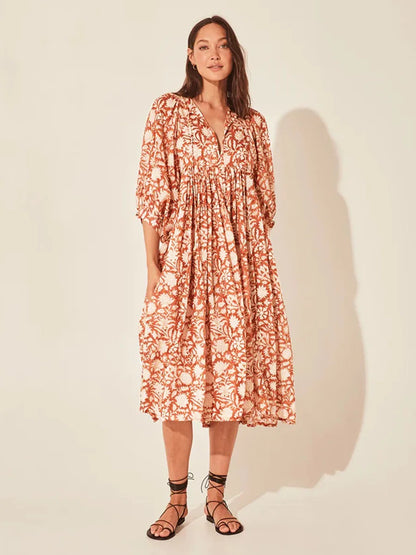 Kyra Midi Dress