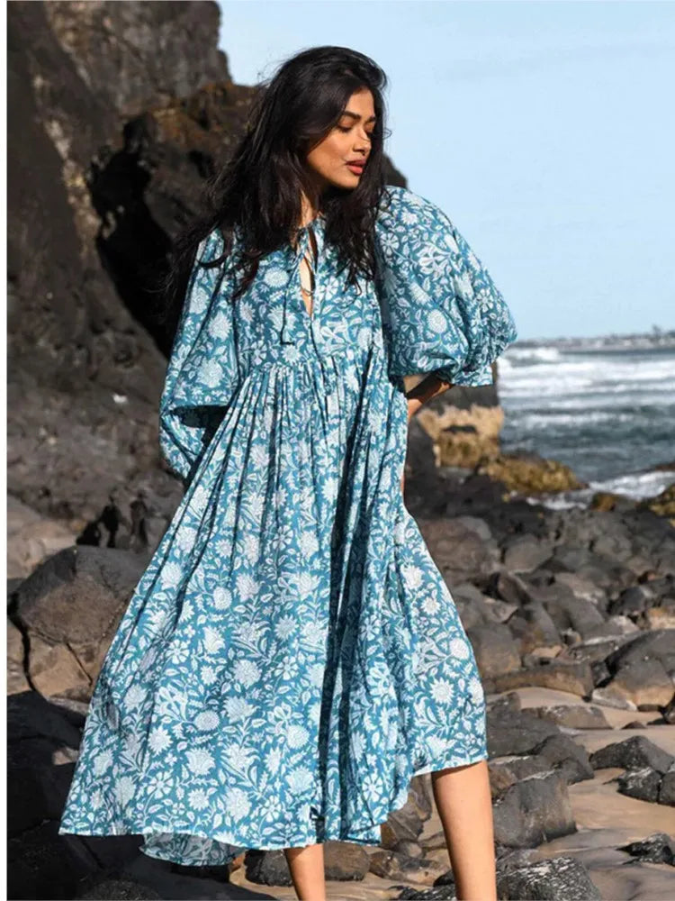 Kyra Midi Dress