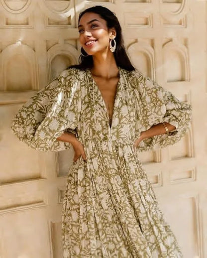 Kyra Midi Dress