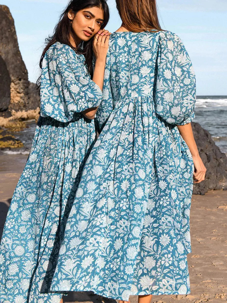 Kyra Midi Dress