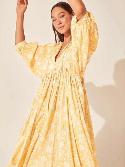 Kyra Midi Dress
