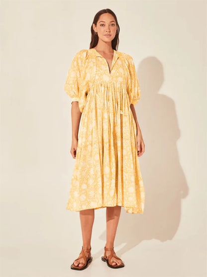 Kyra Midi Dress