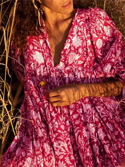 Kyra Midi Dress