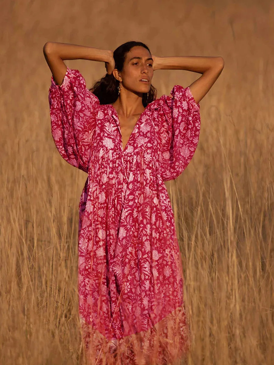 Kyra Midi Dress