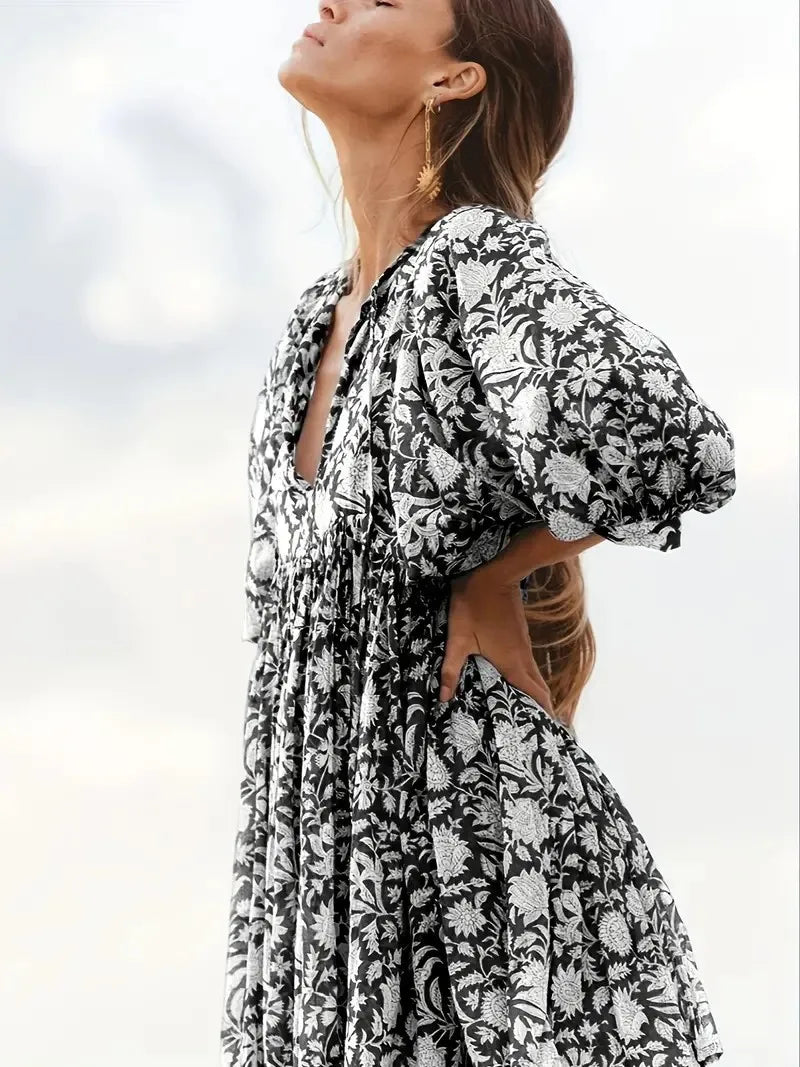 Kyra Midi Dress