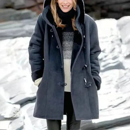 Lumière™ Cashmere Hooded Coat