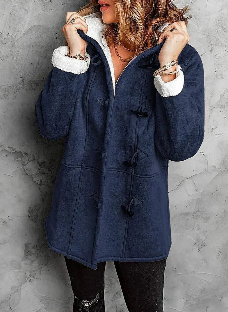 Lumière™ Cashmere Hooded Coat