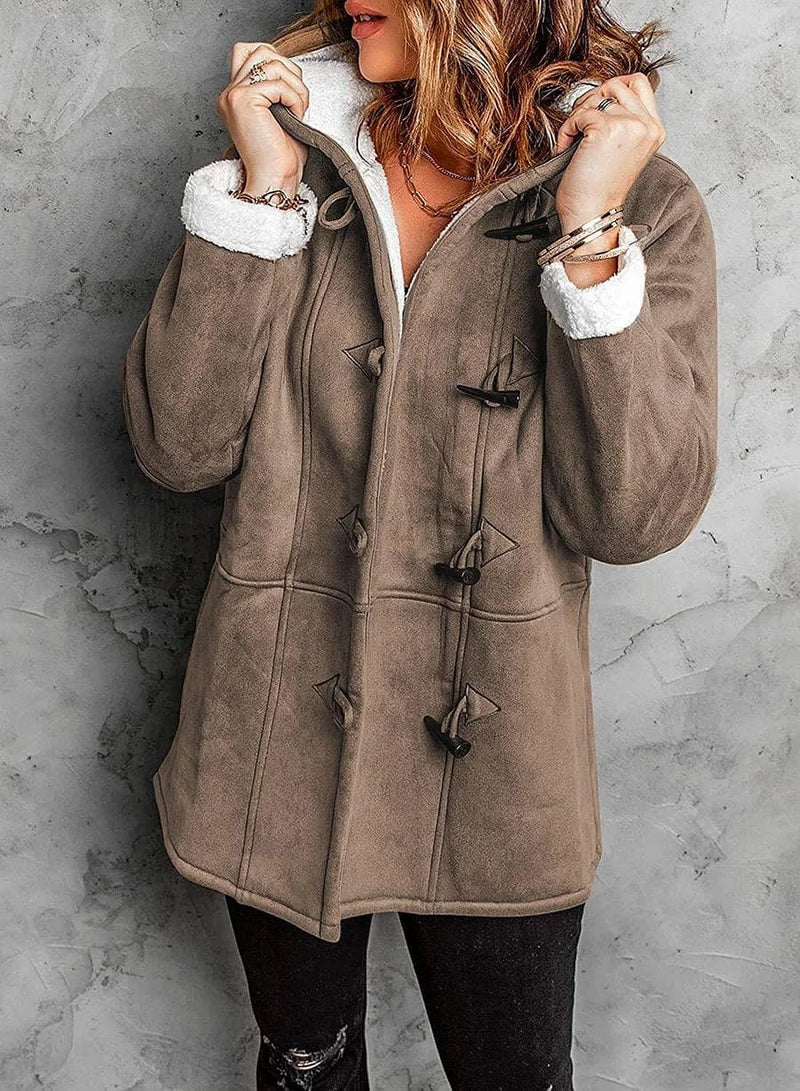 Lumière™ Cashmere Hooded Coat