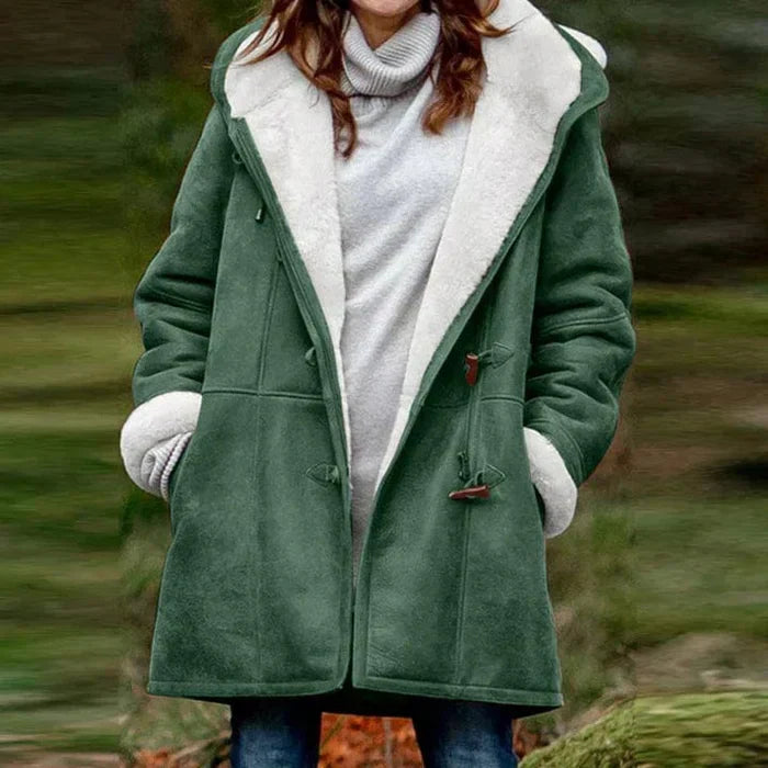 Lumière™ Cashmere Hooded Coat