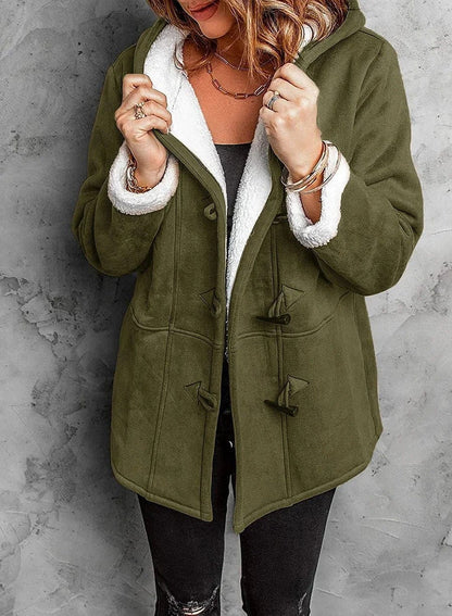 Lumière™ Cashmere Hooded Coat